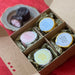 Dream Mooncakes wrapped in Furoshiki - Foodcraft Online Store