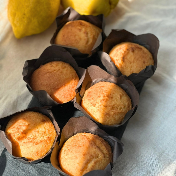 Gluten Free Keto Lemon & Coconuts Muffins - Foodcraft Online Store