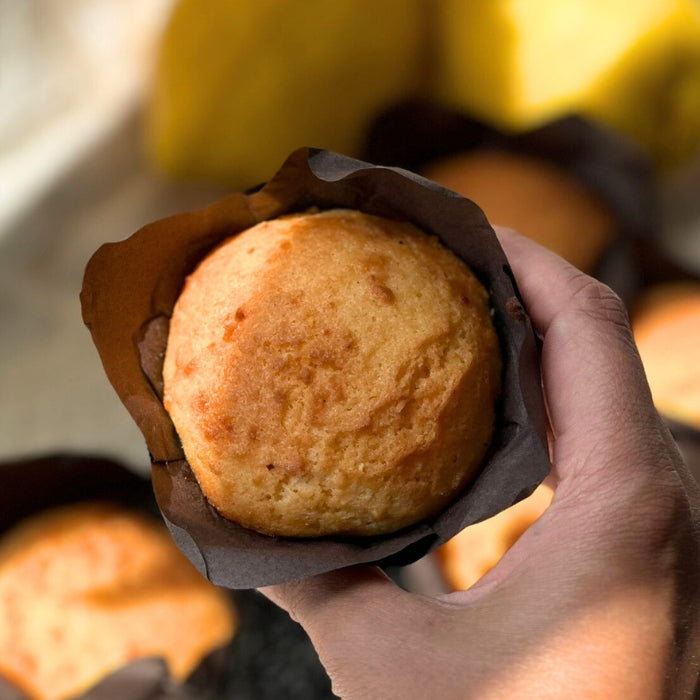 Gluten Free Keto Lemon & Coconuts Muffins - Foodcraft Online Store