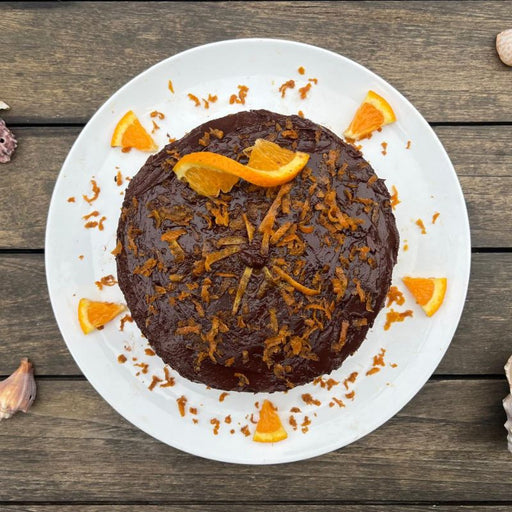 Vegan and Gluten-Free Afternoon Tea by El Gourmet Curativo - Part 1: Fruit Scones & Chocolate Orange Cake