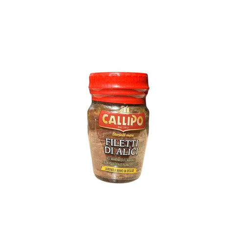 CALLIPO Anchovies In Extra Virgin Olive Oil - Foodcraft Online Store