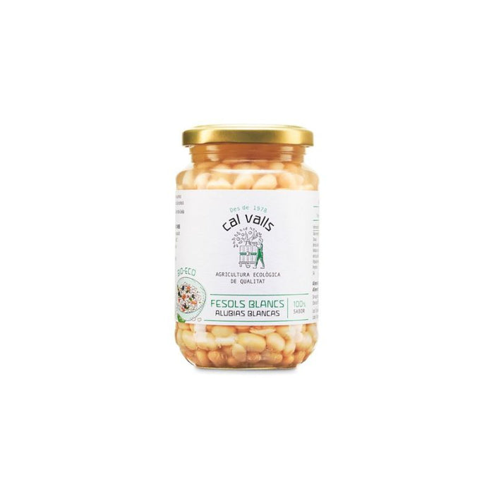 Cal Valls Organic Cooked White Beans - Foodcraft Online Store