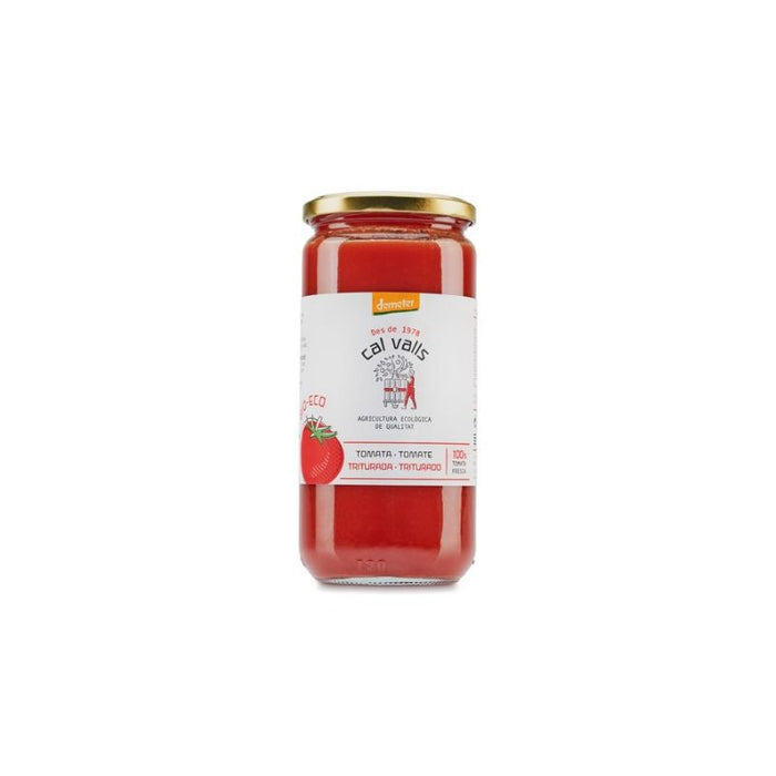 Cal Valls Organic Crushed Tomato Passata Demeter - Foodcraft Online Store