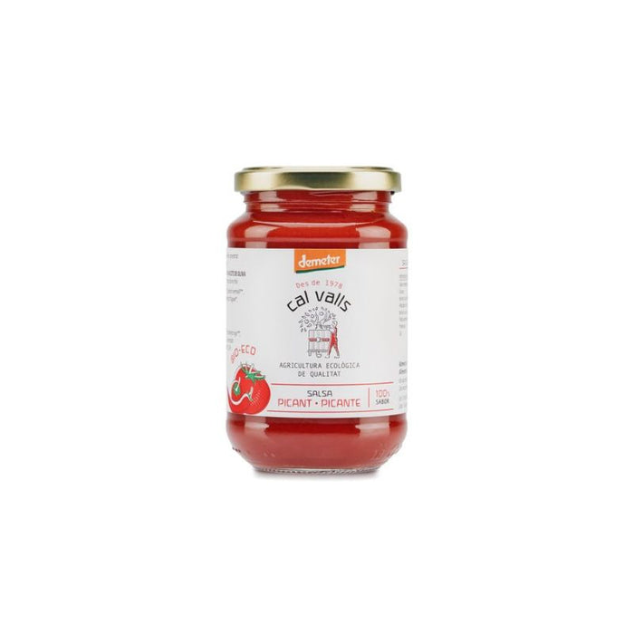 Cal Valls Organic Spicy Tomato Sauce Demeter - Foodcraft Online Store