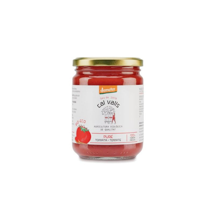 Cal Valls Organic Tomato Puree Demeter - Foodcraft Online Store