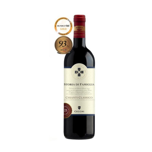 Chianti Classico di Famiglia, Gallo Nero 2020, Cecchi 1893 (Residual Sugar: 0.9g/l) -  Foodcraft Online Store