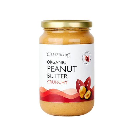 Clearspring Bio Kitchen Organic Crunchy Peanut Butter - Foodcraft Online Store