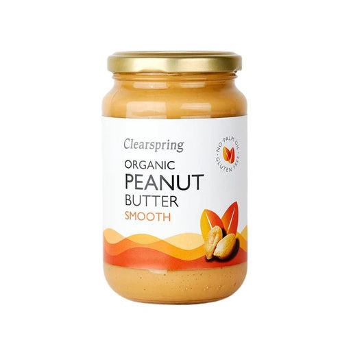 Clearspring Bio Kitchen Organic Smooth Peanut Butter - Foodcraft Online Store