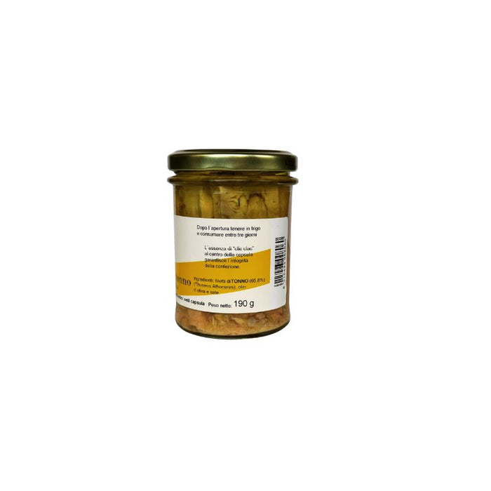 DELFINO BATTISTA Tuna Fillets In Olive Oil - Foodcraft Online Store