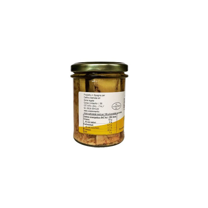 DELFINO BATTISTA Tuna Fillets In Olive Oil - Foodcraft Online Store