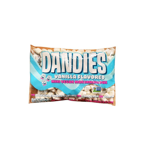 Dandies Vegan Mini Marshmallows Vanilla Flavored - 283g - FoodCraft Online Store 