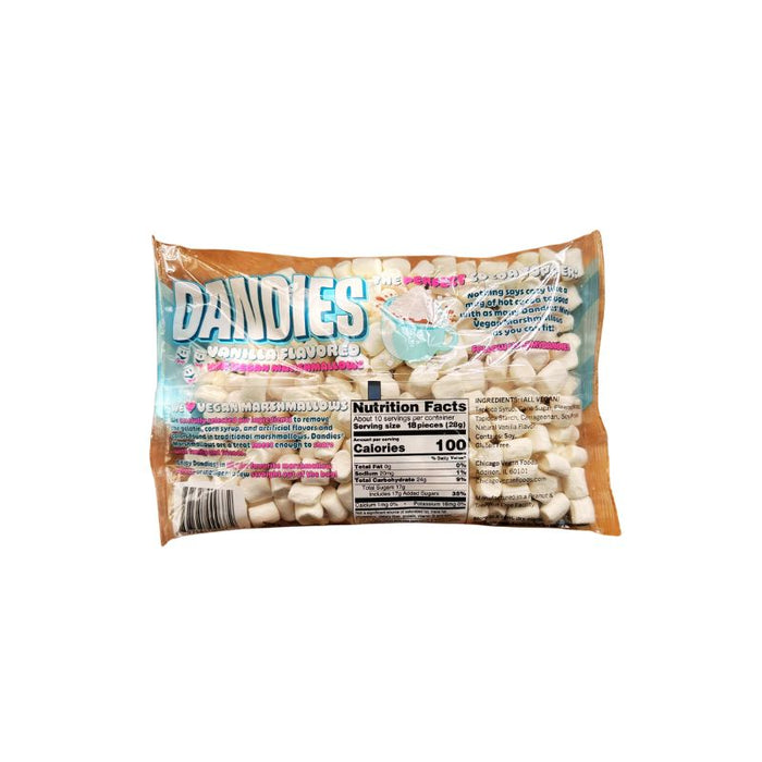 Dandies Vegan Mini Marshmallows Vanilla Flavored - 283g - FoodCraft Online Store 