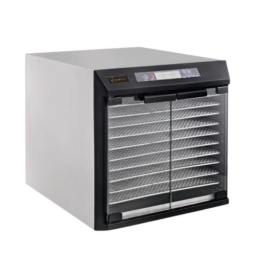 Excalibur 10 Tray Commercial Food Dehydrator with Two 99-Hour Timers, Stainless Steel - EXC10-EL - Foodcraft Online Store