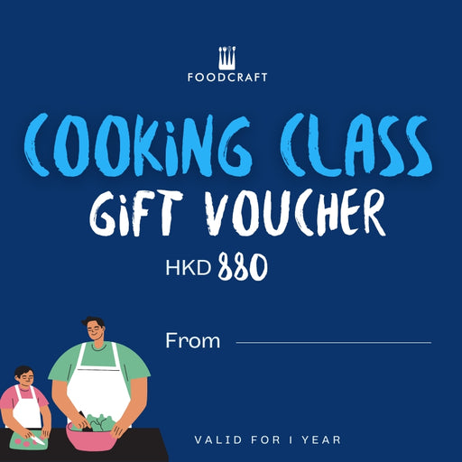 Father's Day Cooking Class E-Gift Vouchers - Foodcraft