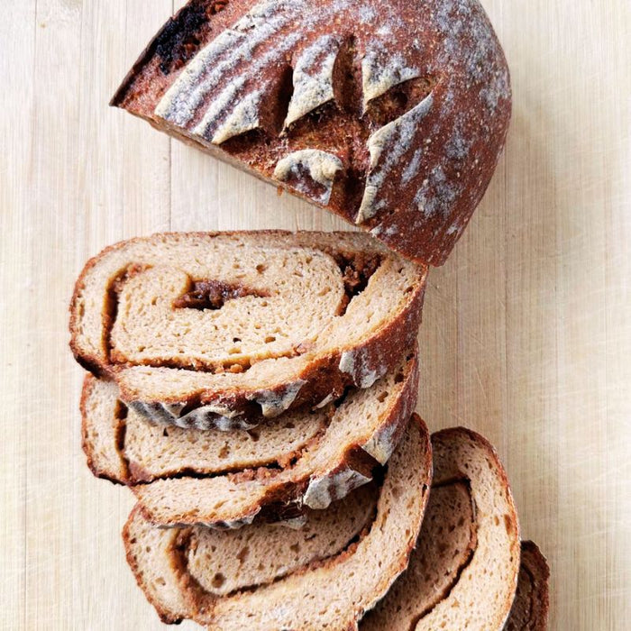 Gluten Free Soft Sourdough Maca Swirl Bread - Foodcraft Online Store