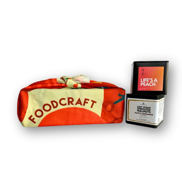 Foodcraft X More Tea CNY Gift Set - Maple Cinnamon Walnut and Peach Tea