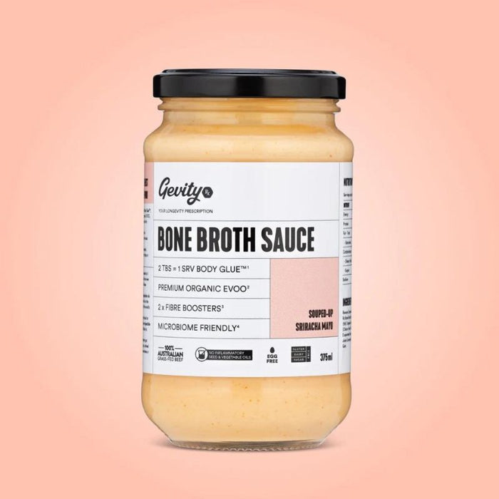 Gevity Rx Bone Broth Sauce Souped-Up Sriracha Mayo - Foodcraft Online Store