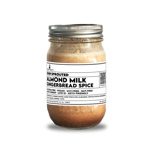 Gingerbread Spice Sprouted Almond Milk - 400ml