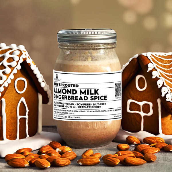 Gingerbread Spice Sprouted Almond Milk - 400ml