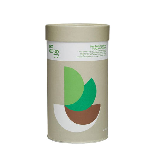 Go Good Plant Protein Isolate + Organic Vanilla - Foodcraft Online Store