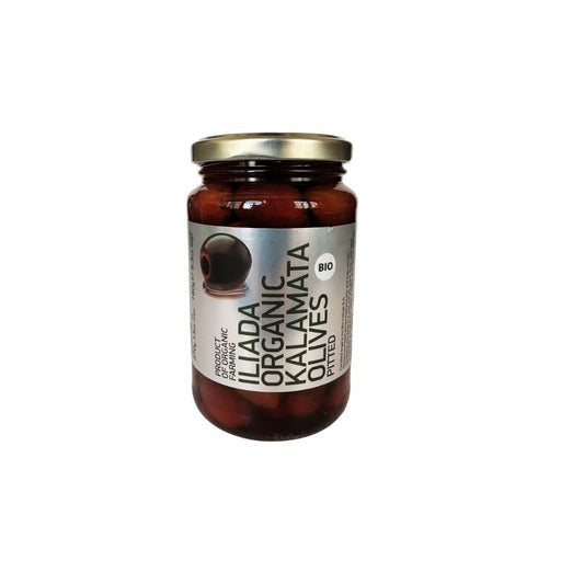 ILIADA Organic Kalamata Olives Pitted - Foodcraft Online Store