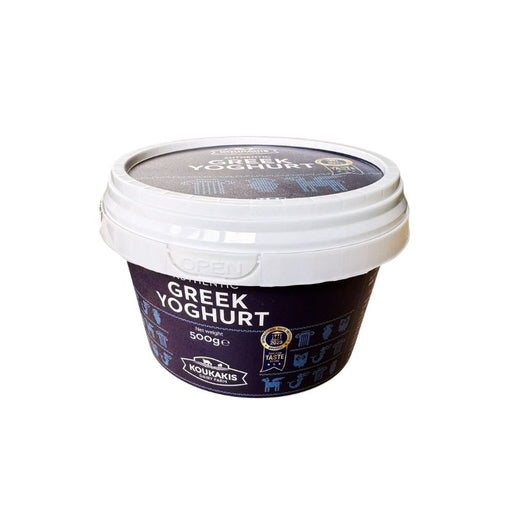 KOUKAKIS Authentic Greek Yogurt 10% Fat - Foodcraft Online Store