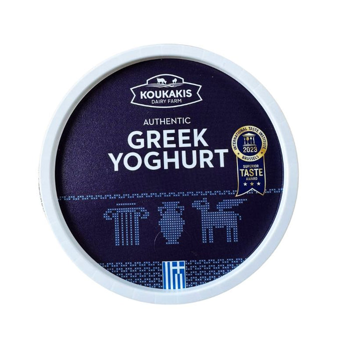 KOUKAKIS Authentic Greek Yogurt 10% Fat - Foodcraft Online Store