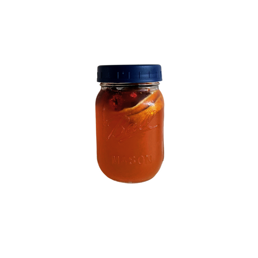 Organic Raspberry Orange Water Kefir - 400ml - Foodcraft Online Store