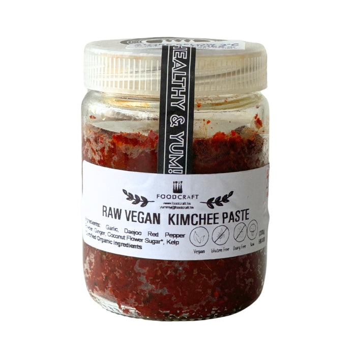 Raw Vegan Kimchee Paste - Foodcraft Online Store