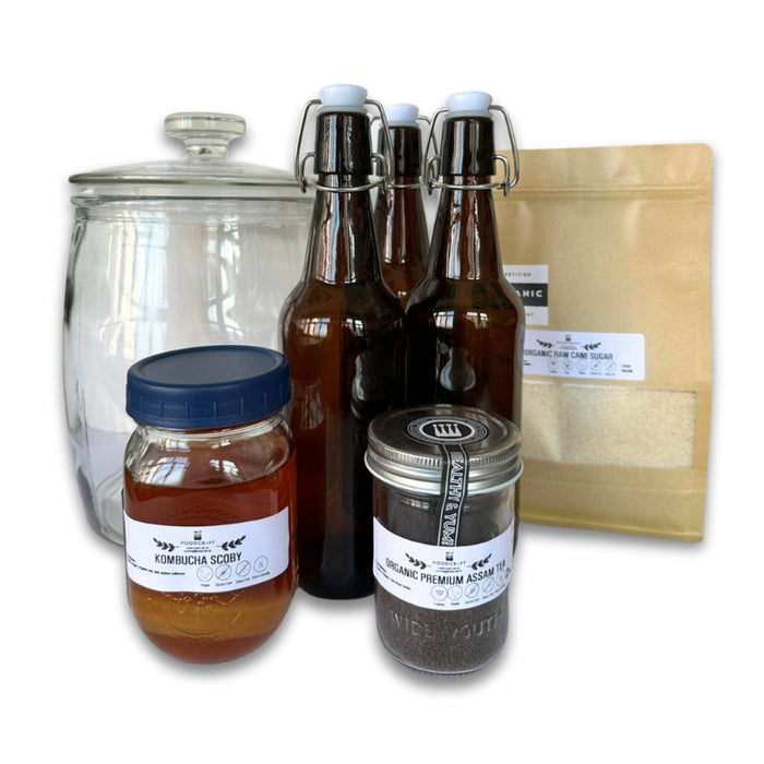 Kombucha Starter Kit - Foodcraft Online Store