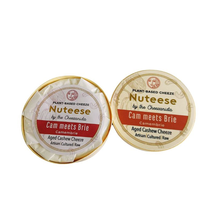 Nuteese Cam Meets Brie Aged Cashew Cheeze - Fiidcraft Online Store