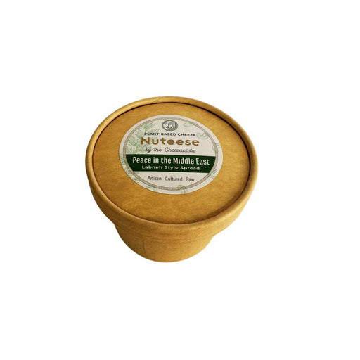 Nuteese Peace in the Middle East Aged Cashew Cheeze - FoodCraft Online Store 