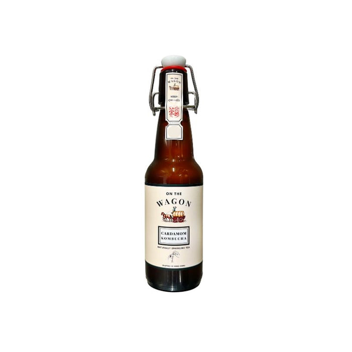 On The Wagon Cardamom Kombucha -  Foodcraft Online Store