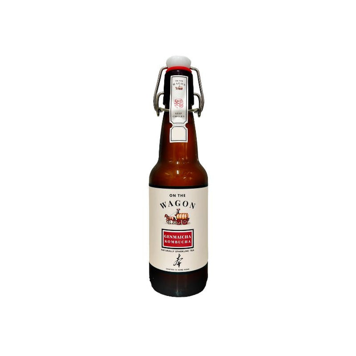 On The Wagon Genmaicha Kombucha - Foodcraft Online Store