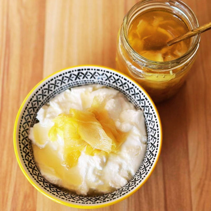 Organic Raw Honey Lemon - Foodcraft Online Store