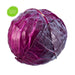 Organic Red Cabbage (purple cabbage) - Foodcraft Online Store