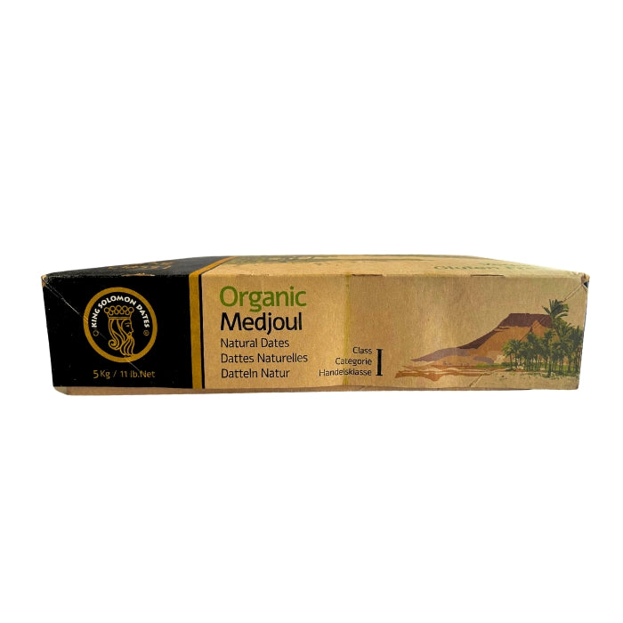 Organic Medjool Dates - 5kg - FoodCraft Online Store