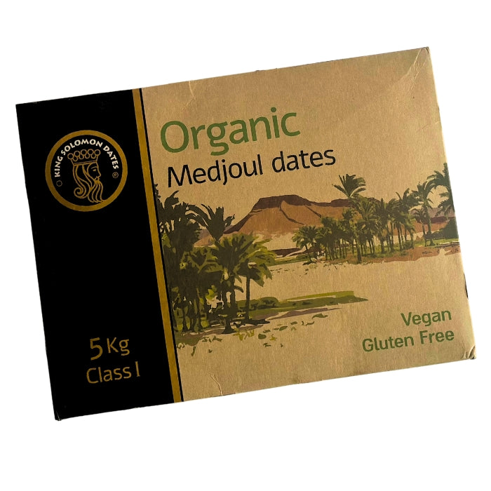 Organic Medjool Dates - 5kg - FoodCraft Online Store