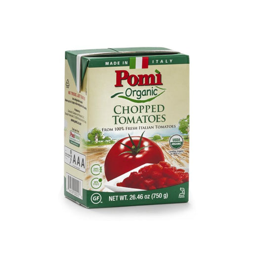 Pomi Organic Chopped Tomatoes - Foodcraft Online Store