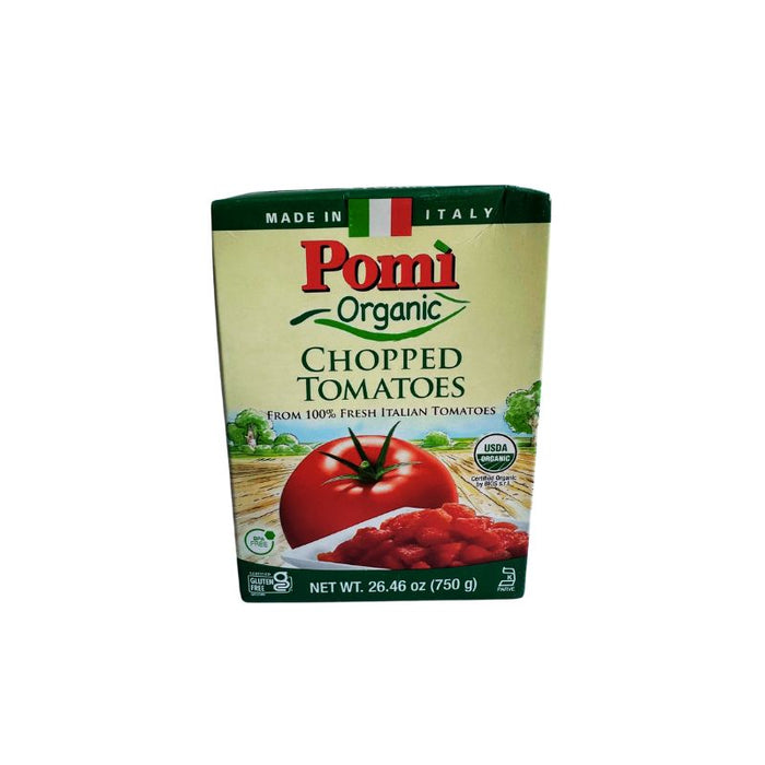 Pomi Organic Chopped Tomatoes - Foodcraft Online Store