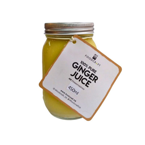 Pure Ginger Juice - Foodcraft Online Store
