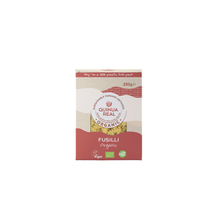 Quinua Real Organic Rice and Quinoa Fusilli - Foodcraft Online Store