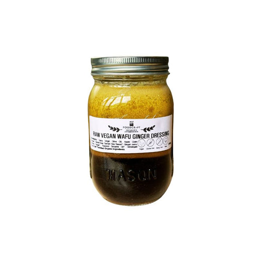 Raw Vegan Wafu Ginger Dressing - FoodCraft Online Store 