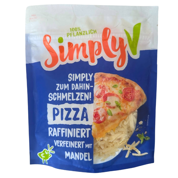 SIMPLY V Cheese Alternative Vegan Gourmet Grated - Foodcraft Online Store