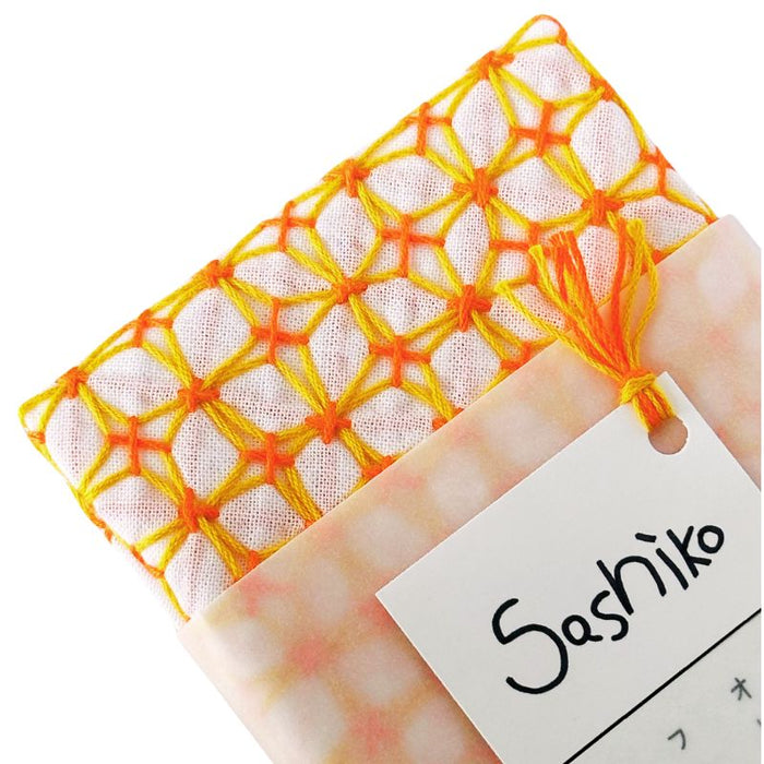 Sashiko Fukin (刺し子布巾) Handstitched Cloths - Foodcraft Online Store