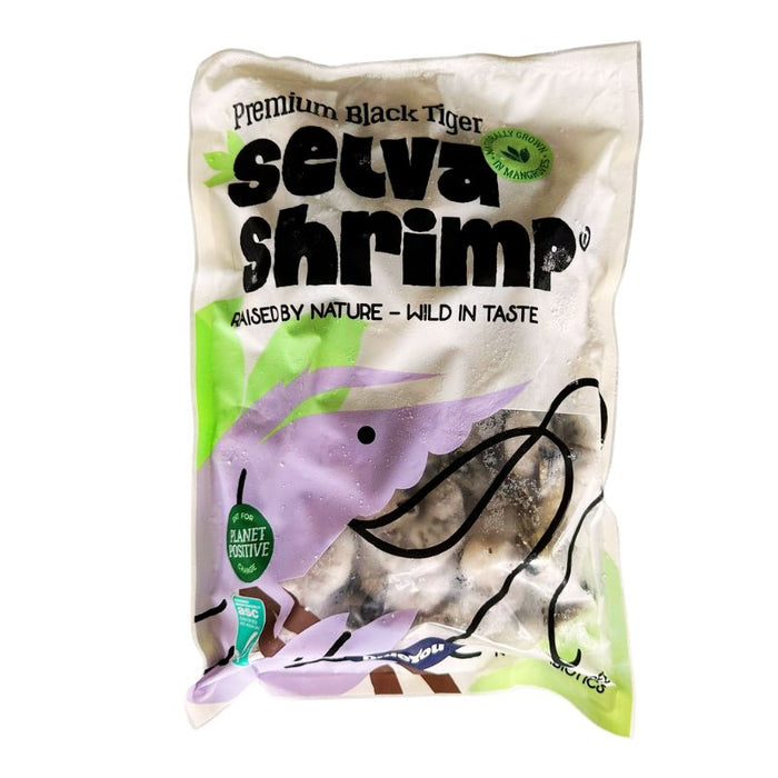 Selva Shrimp Frozen Sustainable Black Tiger Prawn - Foodcraft Online Store