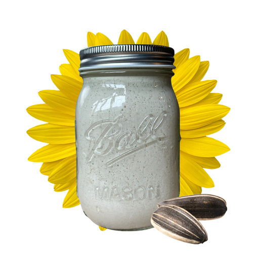 Sprouted Fresh Whole Sunflower Seed Milk Unsweetened - Foodcraft Online Store