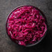 Unpasteurized Organic Living Red Cabbage Sauerkraut - Foodcraft Online Store