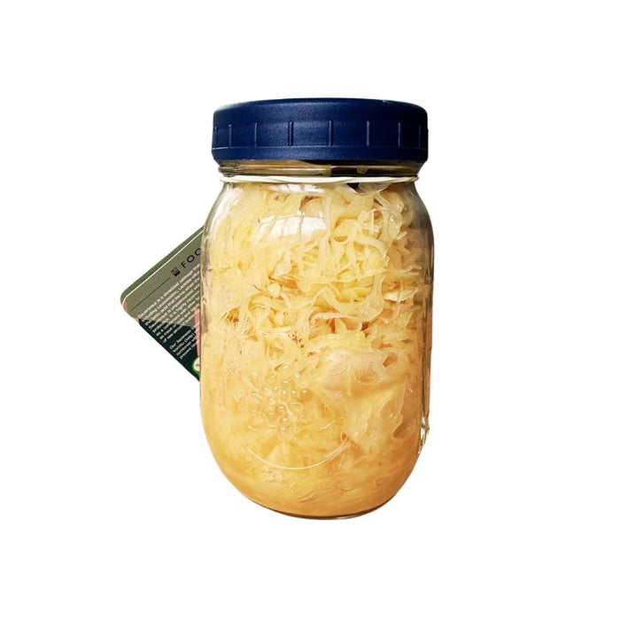 Unpasteurized Organic Living Sauerkraut - Foodcraft Online Store