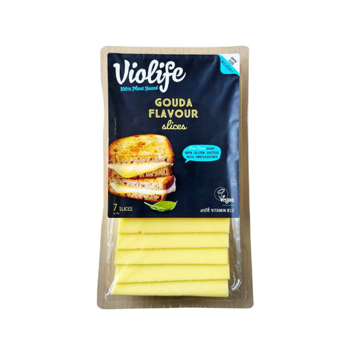 Violife 100% Vegan Gouda Flavour Slices - Foodcraft Online Store